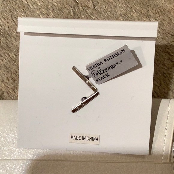 Freda Rothman 5 Stack Ring Set - Picture 5 of 7